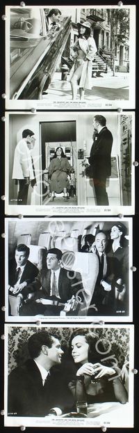 2m354 DR. GOLDFOOT & THE BIKINI MACHINE 4 8x10s '65 Vincent Price, Dwayne Hickman, Frankie Avalon
