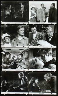 2m057 ITALIAN JOB 28 8x10 movie stills '69 Michael Caine, Noel Coward, Benny Hill, Raf Vallone