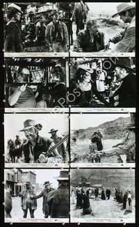 2m058 ONCE UPON A TIME IN THE WEST 27 8x10s '68Sergio Leone, Cardinale, Henry Fonda, Charles Bronson