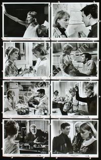 2m048 ROSEMARY'S BABY 31 8x10 stills '68 Roman Polanski, Mia Farrow, John Cassavetes, Ruth Gordon