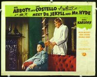 2n046 ABBOTT & COSTELLO MEET DR. JEKYLL & MR. HYDE LC #8 '53 Lou about to be grabbed by Dierkes!