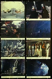 2n267 ALIEN 8 color 11x14 movie stills '79 Ridley Scott outer space sci-fi monster classic!