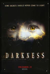 2o820 DARKNESS DS teaser 1sheet '02 Anna Paquin, Lena Olin, some secrets should never come to light!