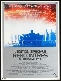 2o339 CLOSE ENCOUNTERS OF THE THIRD KIND S.E. French 15x21 '80 Spielberg's classic with new scenes!