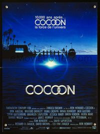 2o340 COCOON French 15x21 '85 Ron Howard classic, Don Ameche, Wilford Brimley, Tawnee Welch
