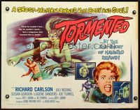 2o077 TORMENTED 1/2sh '60 great art of the sexy she-ghost of Haunted Island, supernatural passion!