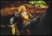 2o467 KING KONG Italian photobusta '76 great close up of Jessica Lange held in giant ape's hand!