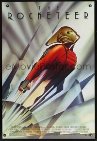 2o907 ROCKETEER DS one-sheet '91 Disney, an ordinary man forced to become an extraordinary hero!