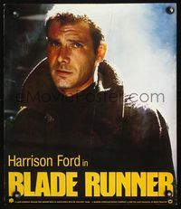 2o767 BLADE RUNNER special 17x20 poster '82 Ridley Scott sci-fi classic,cool image of Harrison Ford!
