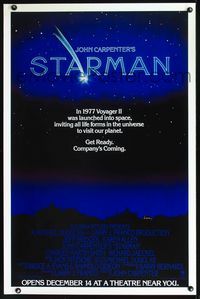 2o935 STARMAN int'l advance 1sh 1984 John Carpenter, alien Jeff Bridges, Karen Allen