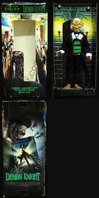 2p326 DEMON KNIGHT CRYPTKEEPER FIGURE action figure '94 cool talking action figure in original box!