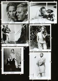 2q439 10th VICTIM 6 8x10 stills '65 great images of Marcello Mastroianni & sexy Ursula Andress!