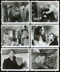 2q445 BLOOD FROM THE MUMMY'S TOMB 6 8x10 movie stills '72 Andrew Keir, Valerie Leon, James Villiers
