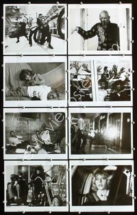 2q362 DAWN OF THE DEAD 10 8x10 movie stills '79 George Romero shown, many great zombie images!