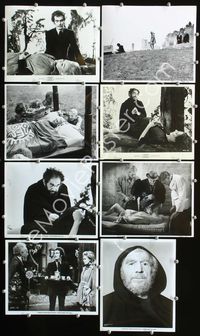 2q388 DUNWICH HORROR 8 8x10 movie stills '70 AIP, Sandra Dee, Dean Stockwell, Ed Begley