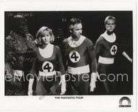 2q307 FANTASTIC 4 signed 8x10 movie still '94 by Michael Bailey Smith and Alex Hyde-White!