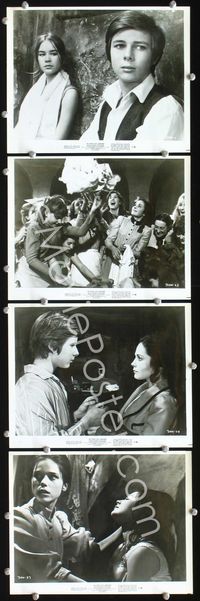 2q543 HOUSE THAT SCREAMED 4 8x10 movie stills '71 Lilli Palmer, Cristina Galbo, John Moulder-Brown