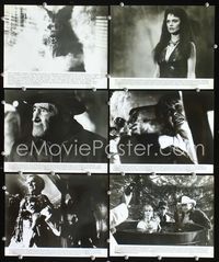 2q456 HOWLING 6 8x10 stills '81 Joe Dante, Dee Wallace, Elizabeth Brooks, cool werewolf image!