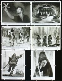 2q460 KRULL 6 8x10 movie stills '83 Ken Marshall, Lysette Anthony, great sci-fi fantasy images!