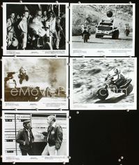 2q506 MEGAFORCE 5 8x10 movie stills '82 super hero Barry Bostwick as Ace Hunter, great images!