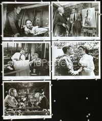 2q511 PORTRAIT OF JENNIE 5 8x10 movie stills R56 Jennifer Jones, Joseph Cotten, Ethel Barrymore