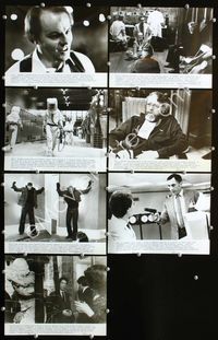 2q427 SCANNERS 7 8x10 stills '81 Patrick McGoohan, Michael Ironside, directed by David Cronenberg!
