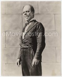 2q325 PHANTOM OF THE OPERA 7.5x9.5 '25 best close up smiling portrait of Lon Chaney in full makeup!