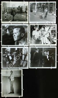 2q438 WORLD, THE FLESH & THE DEVIL 7 8x10 stills '59 Harry Belafonte, Inger Stevens, Mel Ferrer