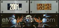 2q021 2001: A SPACE ODYSSEY program book '68 Stanley Kubrick, Keir Dullea, Gary Lockwell, HAL 9000!