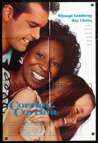 2r167 CORRINA CORRINA DS one-sheet movie poster '94 Ray Liotta, Whoopi Goldberg, Joan Cusack