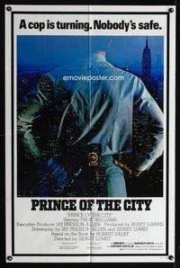 2s397 PRINCE OF THE CITY one-sheet movie poster '81 Sidney Lumet, Treat Williams, Jerry Orbach