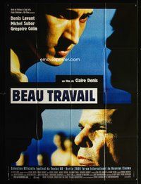 2u343 BEAU TRAVAIL French one-panel '99 Claire Denis, Denis Lavant, Michel Subor, Gregoire Colin