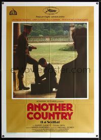 2u086 ANOTHER COUNTRY Italian 1p '84 early Rupert Everett, Colin Firth, directed by Marek Kanievska