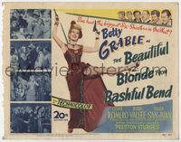 2v340 BEAUTIFUL BLONDE FROM BASHFUL BEND TC '49 Preston Sturges, Betty Grable has the biggest guns!