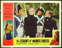 2v060 COUNT OF MONTE CRISTO lobby card #6 R48 Robert Donat gets revenge on those who wronged him!