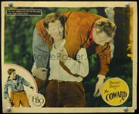2v063 COWARD LC '27 Warner Baxter is beaten, but gets tough and returns to vanquish his rival!