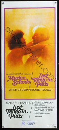 2w677 LAST TANGO IN PARIS Aust daybill '73 Ultimo Tango a Parigi, Brando, Schneider, Bertolucci