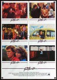 2w979 FOOTLOOSE Australian LC poster '84 competitive dancer Kevin Bacon has the music on his side!