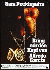 2w042 BRING ME THE HEAD OF ALFREDO GARCIA #1 German '74 his head is worth one million dollars!