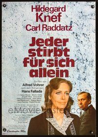 2w071 EVERYONE DIES IN HIS OWN COMPANY German '76 Alfred Vohrer, Hildegard Knef, World War II drama!