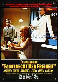 2w078 FOX & HIS FRIENDS color style German '75 Faustrecht der Freiheit, Rainer Werner Fassbinder