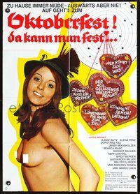 2w142 OKTOBERFEST! DA KANN MAN FEST... German '73 Hans Billian, Oktoberfest sexploitation comedy!