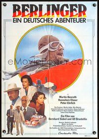 2w152 OUTSIDER German movie poster '75 Bernhard Sinkel & Alf Brustellin, Martin Benrath