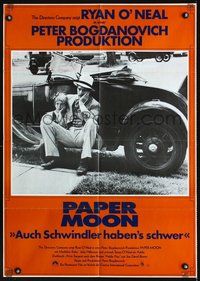 2w153 PAPER MOON German movie poster '73 great image of Tatum & Ryan O'Neal, Madeline Kahn