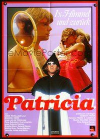 2w156 PATRIZIA German movie poster '80 Anne Parillaud, Sascha Hehn, bizzare photos!