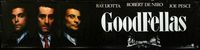 2z141 GOODFELLAS vinyl banner '90 Robert De Niro, Joe Pesci, Ray Liotta, Martin Scorsese classic!