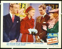 3b278 BARKLEYS OF BROADWAY LC #3 '49 Fred Astaire & Ginger Rogers at a gay party that is trouble!
