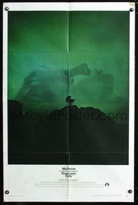 3d790 ROSEMARY'S BABY one-sheet movie poster '68 Roman Polanski, Mia Farrow, creepy horror image!