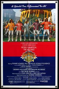3d822 SGT. PEPPER'S LONELY HEARTS CLUB BAND int'l one-sheet '78 George Burns, Bee Gees, the Beatles!