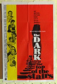 3e149 DARK AT THE TOP OF THE STAIRS one-sheet '60 Robert Preston, Dorothy McGuire, William Inge